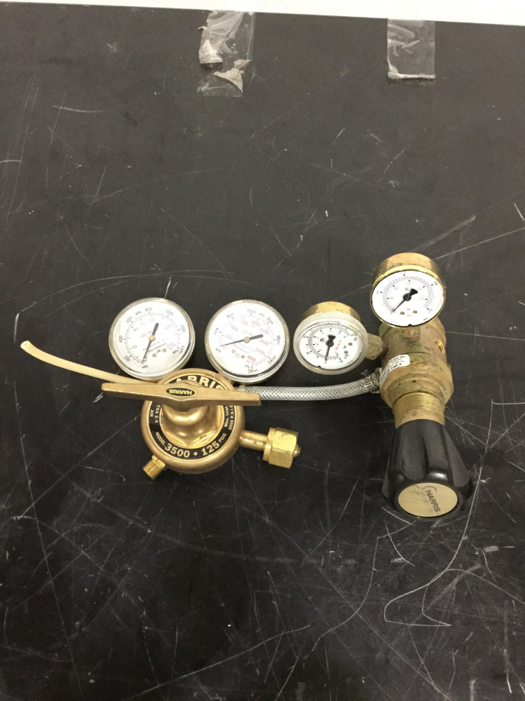 Harris Gas Pressure Regulators Quantity 2 Surplus Solutions